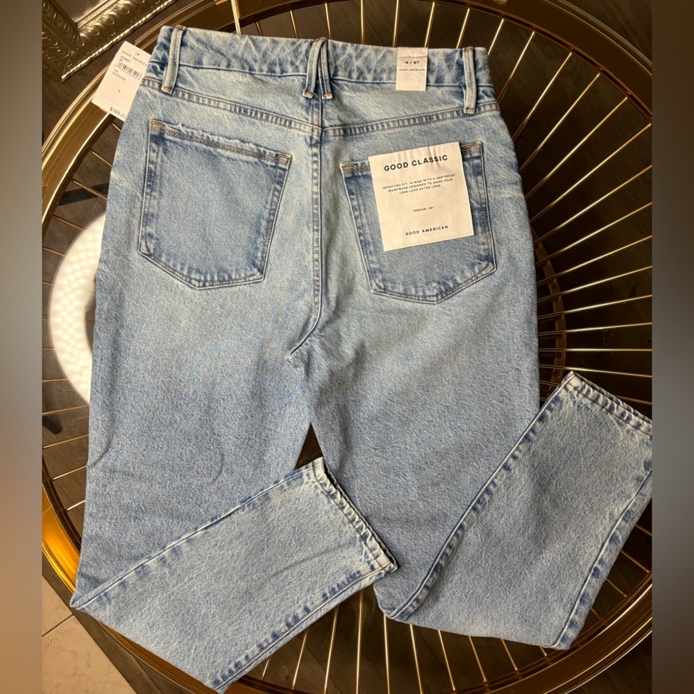 NWT BRAND NEW Good American Jeans